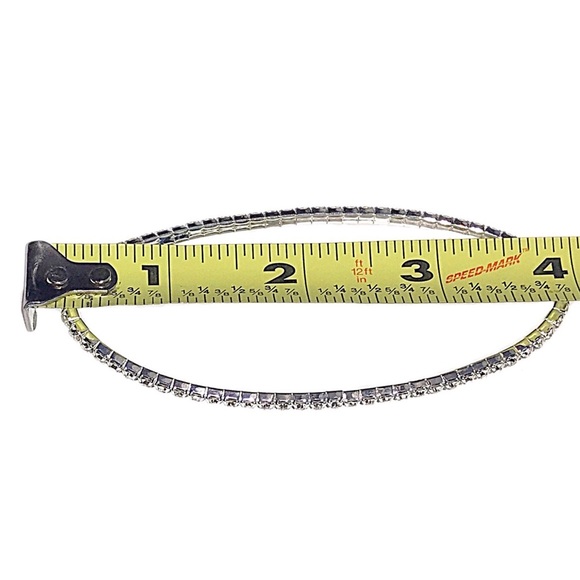 Anklet Crystal 1-Layer Stretch. - Picture 4 of 8